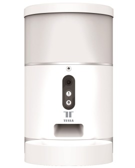 Dozownik karmy dla zwierząt z kamerą TESLA TSL-PC-BL4C Smart Pet Feeder Camera