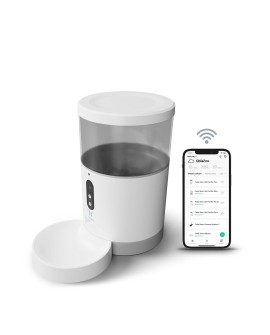 Dozownik karmy dla zwierząt z kamerą TESLA TSL-PC-BL4C Smart Pet Feeder Camera
