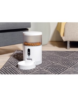 Dozownik karmy dla zwierząt z kamerą TESLA TSL-PC-BL4C Smart Pet Feeder Camera