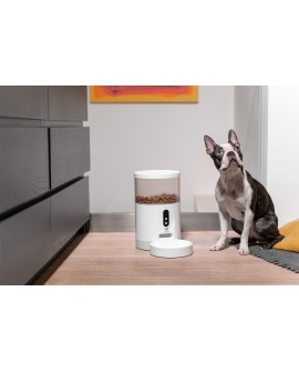 Dozownik karmy dla zwierząt z kamerą TESLA TSL-PC-BL4C Smart Pet Feeder Camera