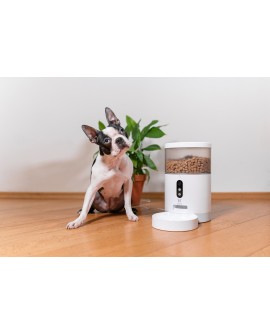 Dozownik karmy dla zwierząt z kamerą TESLA TSL-PC-BL4C Smart Pet Feeder Camera