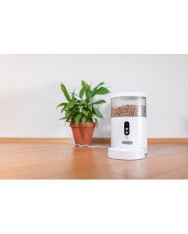 Dozownik karmy dla zwierząt z kamerą TESLA TSL-PC-BL4C Smart Pet Feeder Camera