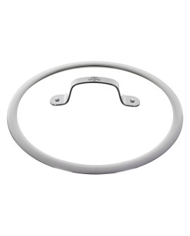 BALLARINI Alba ALBG3ED.24D patelnia głęboka z 2 uchwytami 24 cm