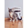Dozownik karmy dla zwierząt z kamerą TESLA TSL-PC-BL4C Smart Pet Feeder Camera