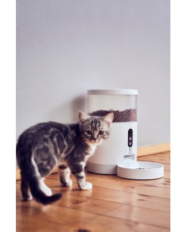 Dozownik karmy dla zwierząt z kamerą TESLA TSL-PC-BL4C Smart Pet Feeder Camera