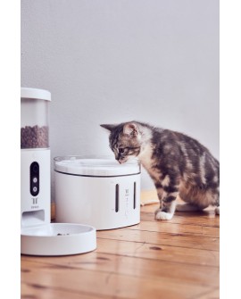 Dozownik karmy dla zwierząt z kamerą TESLA TSL-PC-BL4C Smart Pet Feeder Camera