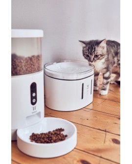 Dozownik karmy dla zwierząt z kamerą TESLA TSL-PC-BL4C Smart Pet Feeder Camera