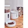 Dozownik karmy dla zwierząt z kamerą TESLA TSL-PC-BL4C Smart Pet Feeder Camera