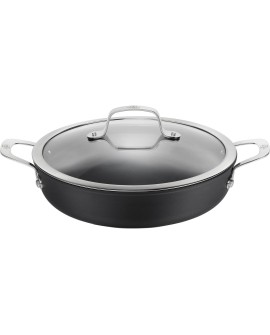 BALLARINI Alba ALBG3ED.24D patelnia głęboka z 2 uchwytami 24 cm