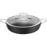 BALLARINI Alba ALBG3ED.24D patelnia głęboka z 2 uchwytami 24 cm