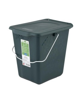 Rotho Wiadro kompostownik 7L GREENLINE ciemnozielony