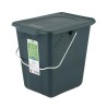 Rotho Wiadro kompostownik 7L GREENLINE ciemnozielony
