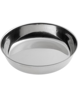 FERPLAST Orion 50 miska inox do pojenia dla zwierząt 0,25l, srebrna