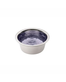 FERPLAST Orion 50 miska inox do pojenia dla zwierząt 0,25l, srebrna