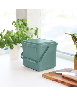 Rotho Wiaderko 4,5L BIO mistletoe green