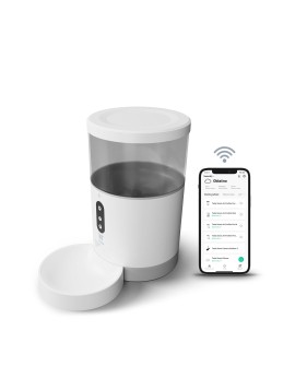 Dozownik karmy dla zwierząt TESLA TSL-PC-BL4 Smart Pet Feeder