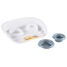 KERBL Podstawka z miskami , 1 x 300 ml, 1 x 250 ml