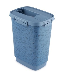 Rotho Pojemnik CODY na karmę 10L blue dla zwierząt