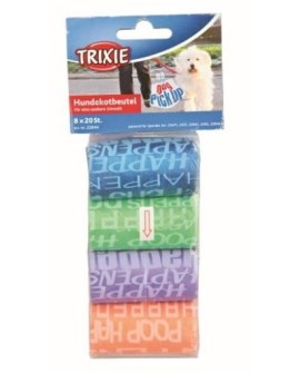 TRIXIE Doggy Pick Up - woreczki na odchody - 8x20 sztuk