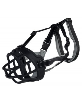 TRIXIE Muzzle Flex - kaganiec dla psa - rozmiar L - czarny