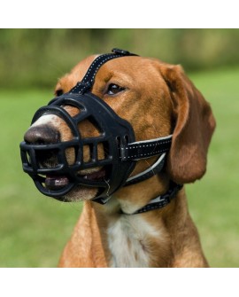 TRIXIE Muzzle Flex - kaganiec dla psa - rozmiar L - czarny