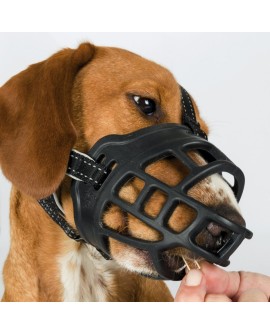 TRIXIE Muzzle Flex - kaganiec dla psa - rozmiar L - czarny