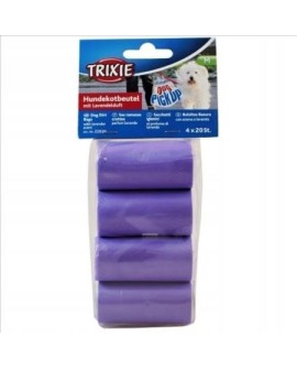 TRIXIE Doggy Pick Up - woreczki na odchody - 4x 20 szt.