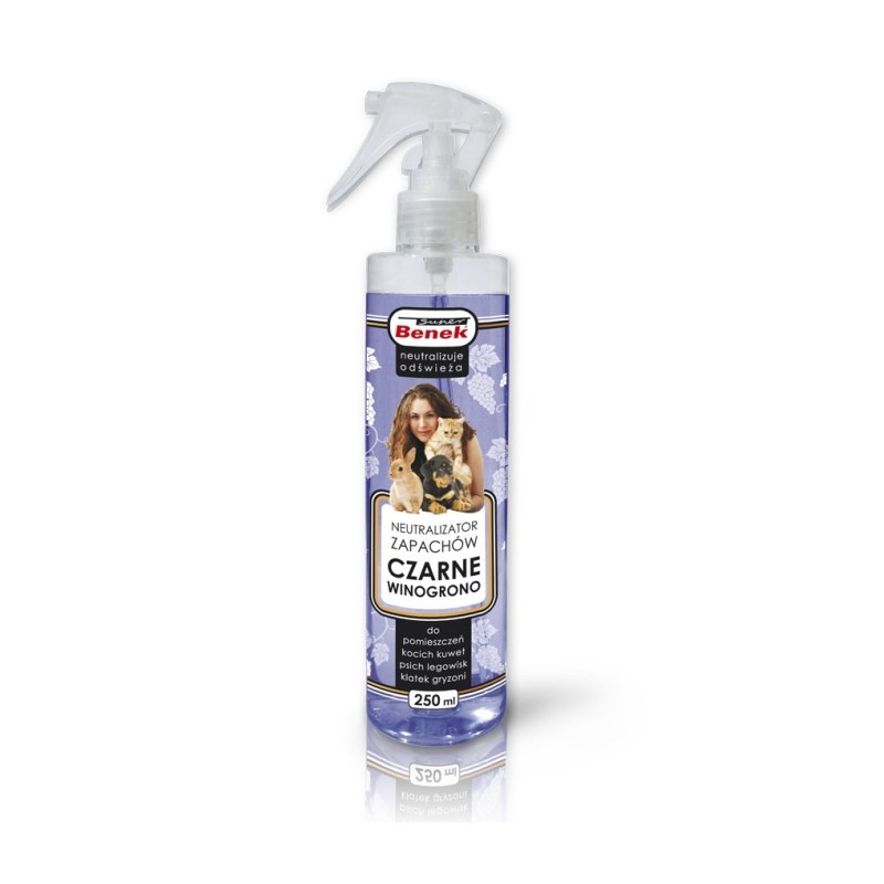 CERTECH Neutralizator Czarne Winogrono spray 250ml