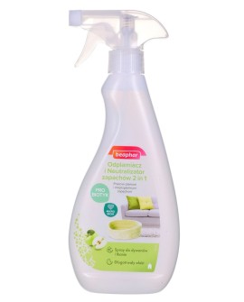 BEAPHAR - odplamiacz i neutralizator zapachów - 500ml