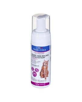 FRANCODEX Pianka z dimetykonem dla kotów 150 ml