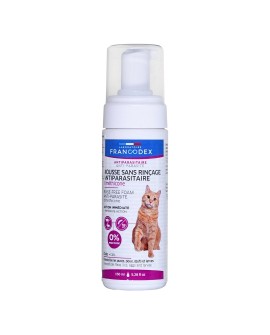FRANCODEX Pianka z dimetykonem dla kotów 150 ml
