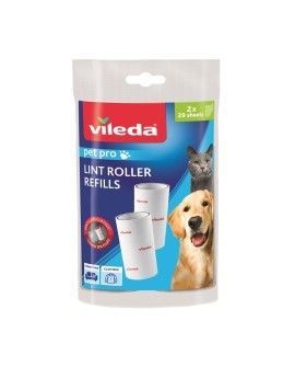 Wkłady do usuwania sierści, włosów i drobinek brudu Vileda PET PRO