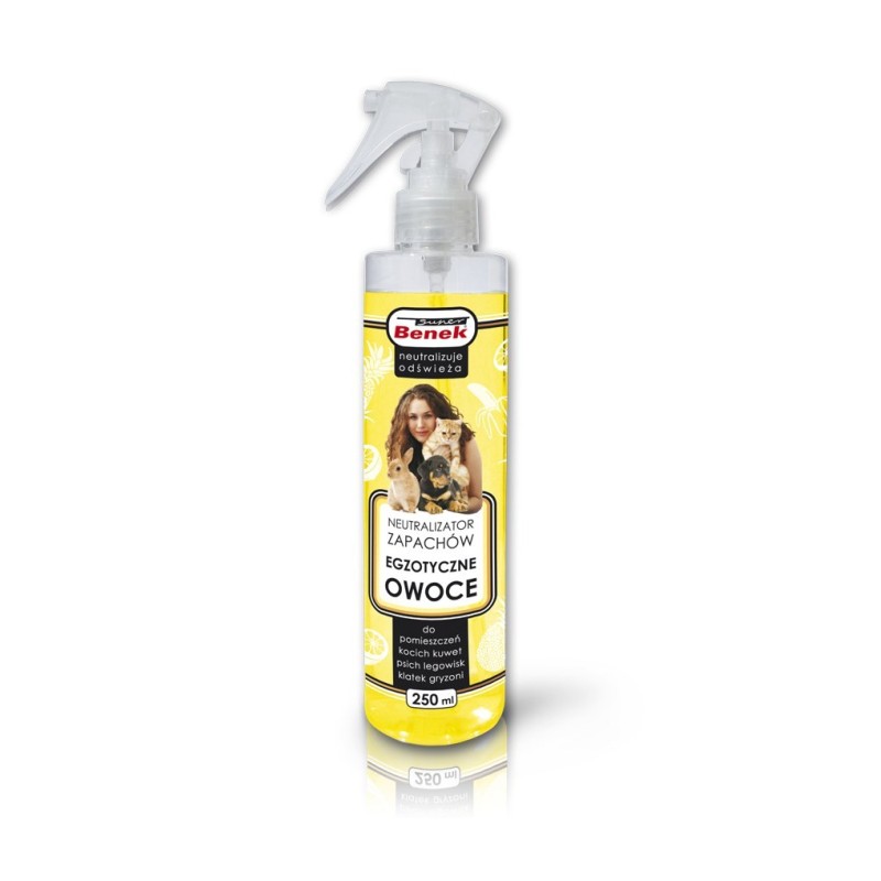CERTECH Neutralizator Egzotyczne Owoce spray 250ml