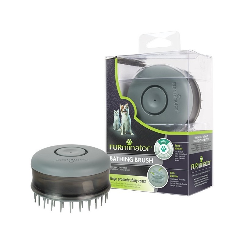 FURMINATOR - szczotka do kąpieli dla psów i kotów
