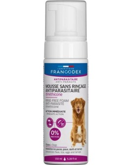 FRANCODEX Pianka z dimetykonem dla psów 150 ml