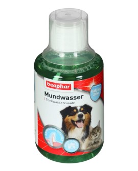 Beaphar płyn do pielęgnacji jamy ustnej i zębów dla psa i kota 250ml