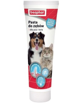 Beaphar pasta do zębów wątróbka dla psa i kota 100g