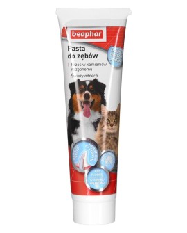 Beaphar pasta do zębów wątróbka dla psa i kota 100g