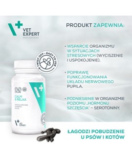 VetExpert Calm&relax (30 kaps. Toff)