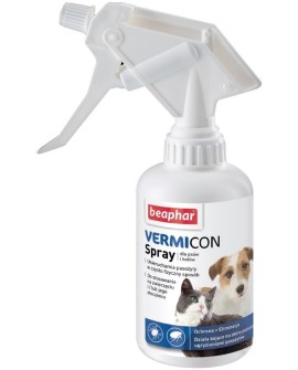BEAPHAR - spray na pchły i kleszcze dla psa i kota - 250 ml