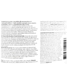 BEAPHAR - mleko dla małych zwierząt - 200g