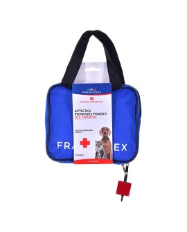 FRANCODEX Apteczka pierwszej pomocy dla zwierząt