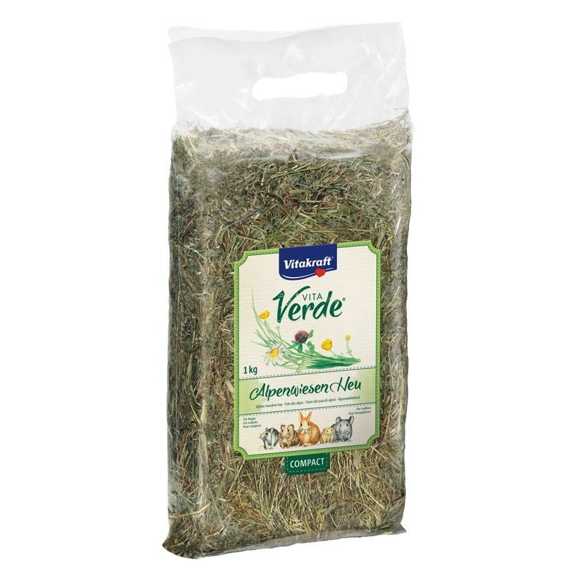 VITAKRAFT VV Siano alpejska łąka compact dla gryzoni 1kg
