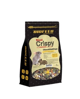 BIOFEED Royal Crispy Premium Chinchilla&Degu 2kg