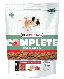 VERSELE LAGA Rat & Mouse Complete - pokarm dla szczurów i myszy 500g