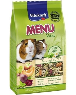 VITAKRAFT MENU VITAL karma dla świnek morskich 1kg