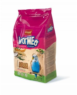 KARMEO PREMIUM KARMA PEŁNOPORCJOWA DLA PAPUŻKI FALISTEJ 2,5KG