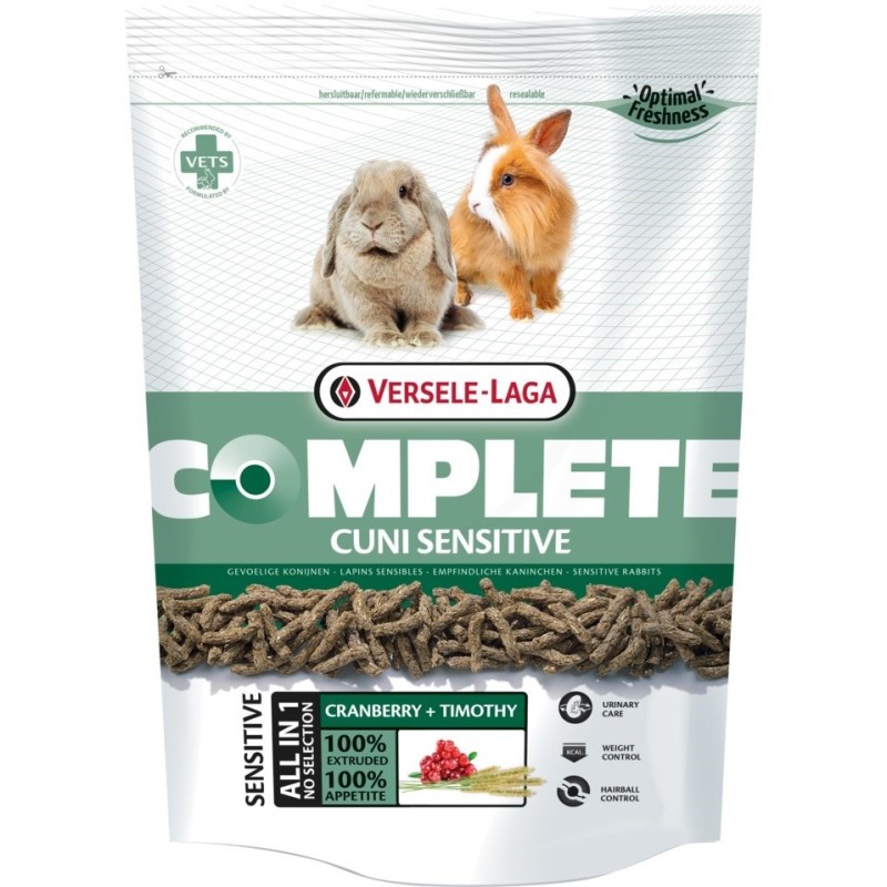 Versele Laga Complete Cuni Sensitive - karma dla wrażliwych królików - 1,75 kg