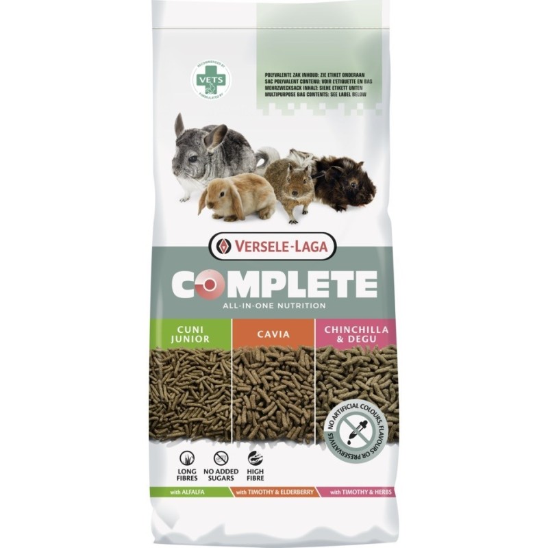 VERSELE LAGA Complete Cuni Junior - Karma dla młodych królików - 8 kg