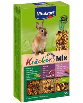 VITAKRAFT KRACKER owo leśne/orzechowe/warzywne dla królika 3szt
